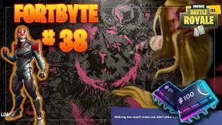 FORTBYTE #38 LOCATION - 🔥😍 THANK YOU FOR 100 SUBSCRIBERS 😍🔥