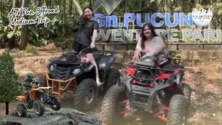 Celine Family Trip ATV Fun Offroad Kaliandra Batu Adventure