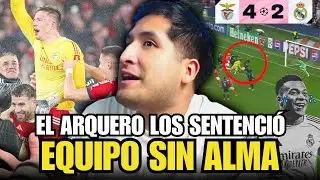 &iexcl;HUMILLACI&Oacute;N HIST&Oacute;RICA! 😳 | REAL MADRID 2-4 BENFICA | EL ARQUERO LOS CONDEN&Oacute; | FANODRIC OPINA