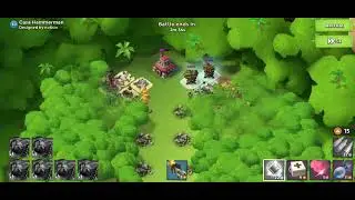 Boom Beach Casa Hammerman with Heavies