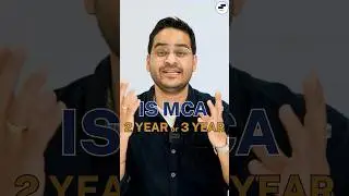 💥MCA 2 Year or 3 Year Course? Confused 🤔 MCA After BCA! #shorts #youtubeshorts #bca #mca #viral