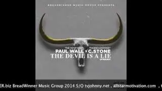 Paul Wall The Po Up Poet Feat. C.Stone The Breadwinner 