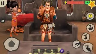 Troll Miss T New Update Game Story Scary Teacher Stone Age