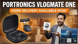 How To Deliver Vlogmate One Mic ? 🎙️ Portronic Vlogmet One Mic AI no cancellation