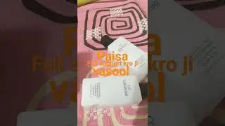 #ytshorts  #shorts Paisa vasool nail paint remover #souravjoshivlogs #beautiful