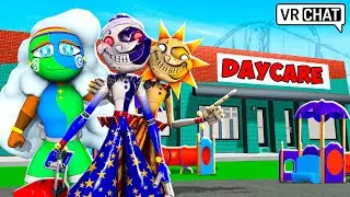 DAY in a LIFE with SUN and MOON in VRCHAT