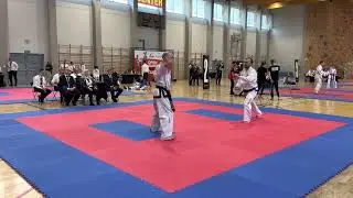 ITF Union Open European Cup Taekwondo 2022 - Wrocław, Poland - Patterns - Men's O35 Final - Part 2