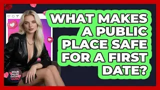 What Makes a Public Place Safe for a First Date?