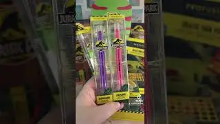 Jurassic Park Profusion Cosmetics Make Up Haul