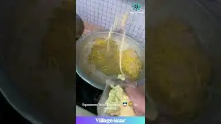 Corn Noodle Squeeze! 😂 This Looks Fun & Delicious! POV Cooking! #homemade #noodles #cooking