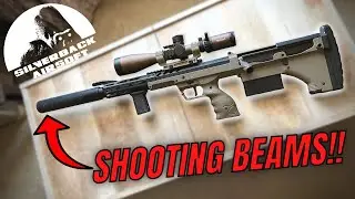 My Covert Srs RIPS!!! | Silverback Airsoft Sniper Gameplay!!! 🦍
