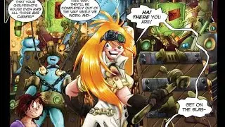 Girl Genius Crack