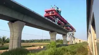 นั่งรถไฟชมการก่อสร้างทางรถไฟความเร็วสูงจากสถานีกุดจิก-สถานีนครราชสีมา27/11/67