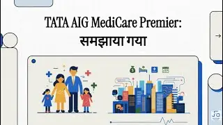 🏥TATA AIG MediCare Premier Plan 2025 | Benefits, Coverage & Smart Features🔥| Lokesh Jain