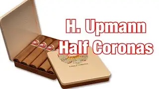 H. Upmann Half Coronas 4-pack Tins