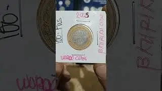 buying coins vlog (100-fils ) Bahrain (years (2005)#old #coins #collectoins