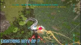 Reaper Hunting + Lightning Wyv PvP - Ark Official PvP PS4