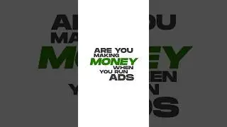 This is what matters most with your ad metrics #shorts