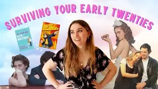 book and film recommendations to get you through the *chaos* of your early twenties