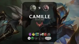 Camille Top vs Quinn - KR Grandmaster Patch 13.1