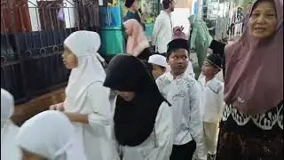 Hataman santri madin Alhidayah RW 05 sukorejo blitar jatim#rabu 17-12-2025