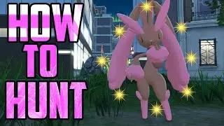 Pok&eacute;mon Legends: Z-A &mdash; Как найти Шайни Банири и Лопуни