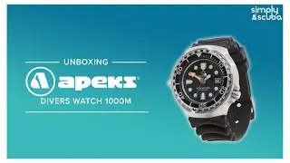 Apeks 1000m Dive Watch | Unboxing