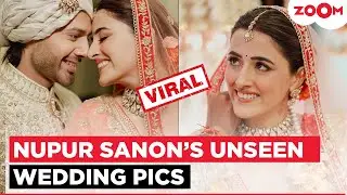 Nupur Sanon shares dreamy UNSEEN wedding pics with husband Stebin Ben