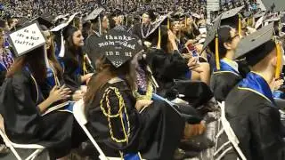 2015 UCLA College Commencement Ceremony I 2pm