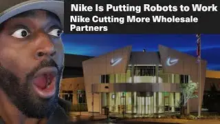 Nike блокирует деятельность реселлеров, закрывая семейные магазины Nike и задействуя роботов в распределительных центрах
