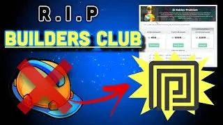 Roblox Builders Club Is Now Gone...