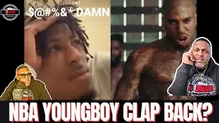 Nba Youngboy отвечает NLE Choppa в прямом эфире! Это ужасно!