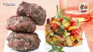 Robot-Coupe Robot-Cook&reg; - Meatballs