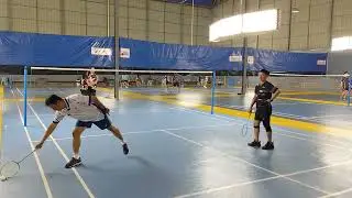 20260106 ตูน แคท VS พี่น้อง + พี่กบ ที่สนาม NC Court พิษณุโลก ขอบคุณที่มาตีด้วยกันนะครับ
