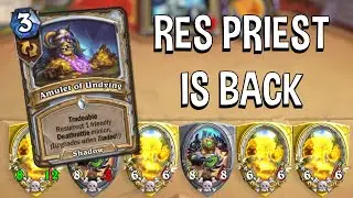 Hearthstone - Res Priest is Back and Nobody Noticed