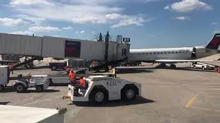 CLT to ATL with new CLT terminal