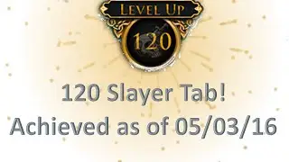 [Runescape 3] Achieved 120 Slayer + Selling Drops! | Loot Tab