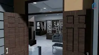 Virtual Tour Modern House Lunglei, Mizoram