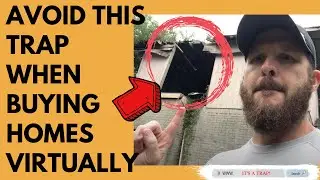 Avoid this ❌TRAP❌ when Buying Homes Virtually | Brant Phillips