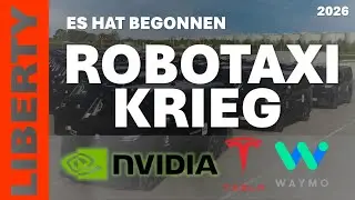 Robotaxi-Krieg: Wer gewinnt &ndash; Nvidia, Tesla oder Waymo?