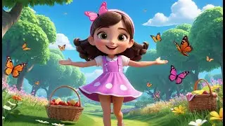 Muffet&rsquo;s Picnic Surprise Trail | Fun Kids Song | Playful Outdoor Adventure Rhyme