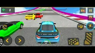 Impossible car stunt#Android çar gàme#viral 