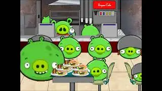 Custom angry birds animation:Back to school(copy re-uploading)