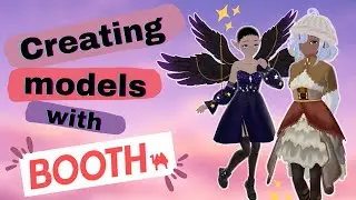 Creating Vroid Models only using FREE Presets from BOOTH.pm