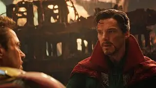 Doctor Strange sees the Future Scene in Hindi - Avengers Infinity War (2018) - 4K Movie Clip