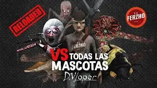 Sobreviviendo VS Todas Las Mascotas DVLoper  🔥[RELOADED]🔥  (Granny, Granny Chapter Two, Granny 3)