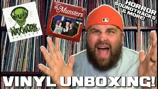 Horror Soundtracks on Vinyl...UNBOXING with CK!  | deadpit.com