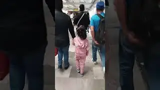 ESTACION CHABACANO...........TRANSBORDO LINEA 9 A LINEA 2. METRO DE LA CIUDAD DE MEXICO