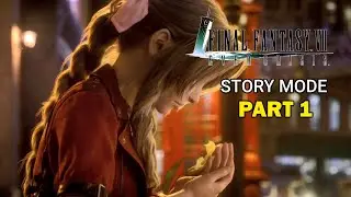 FINAL FANTASY 7 EVER CRISIS STORY MODE MAKO REACTOR PART 1 (2024)