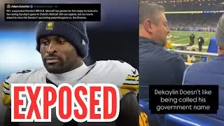 DK Metcalf EXPOSED FOR LYING IN NEW FOOTAGE & GETS SUSPENDED After THROWING A PUNCH AT LIONS FAN